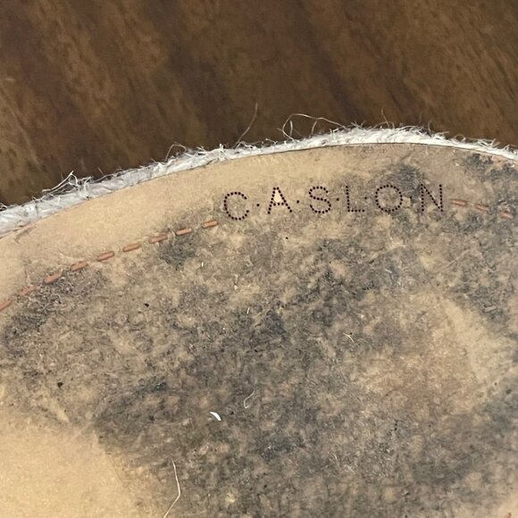 Caslon Women's Suri Leather Wedge Espadrille - Picture 7 of 11